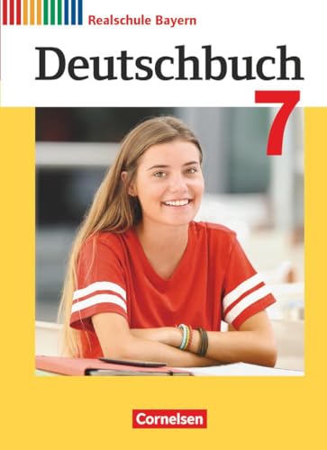 9783060673469: Deutschbuch 7. Jahrgangsstufe - Realschule Bayern - Schlerbuch