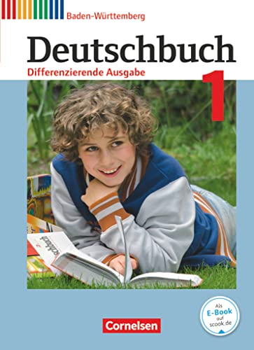Beispielbild fr Deutschbuch - Realschule Baden-Wrttemberg - Bildungsplan 2016 / Band 1: 5. Schuljahr - Schlerbuch zum Verkauf von medimops