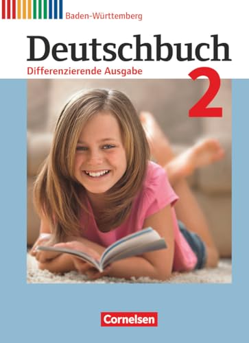 9783060673636: Deutschbuch Band 2: 6. Schuljahr - Realschule Baden-Wrttemberg - Bildungsplan 2016 - Schlerbuch