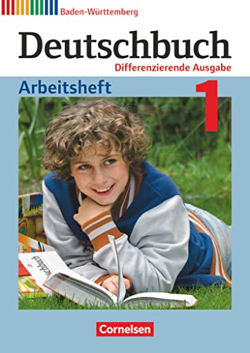 Deutschbuch Band 1: 5. Schuljahr zum Bildungsplan 2016. Realschule Baden-Württemberg - Arbeitsheft mit Lösungen - Dorothea Fogt