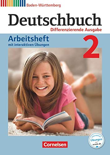 9783060673728: Deutschbuch Band 2: 6. Schuljahr - Realschule Baden-Wrttemberg - Arbeitsheft mit interaktiven bungen auf scook.de