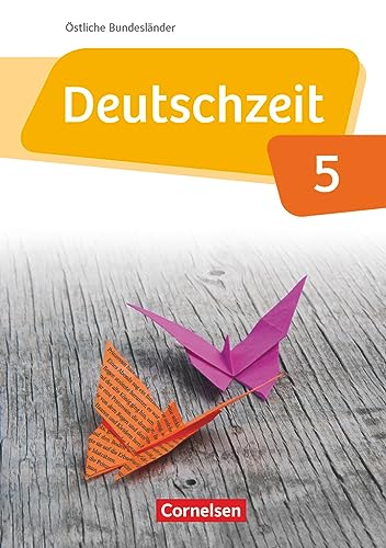 9783060673742: Deutschzeit 5. Schuljahr. Schlerbuch stliche Bundeslnder und Berlin