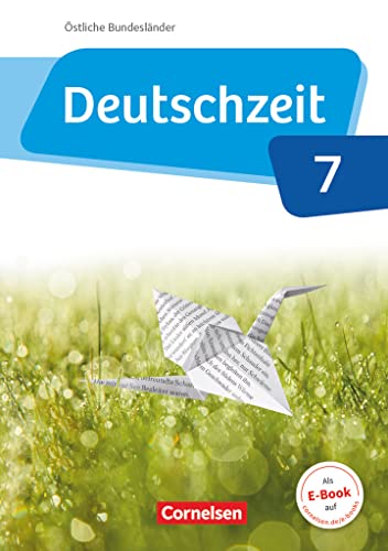 9783060673766: Deutschzeit 7. Schuljahr - stliche Bundeslnder und Berlin - Schlerbuch