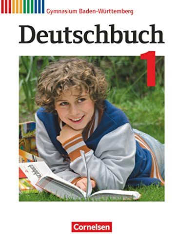 Stock image for Deutschbuch Gymnasium Band 1: 5. Schuljahr - Bildungsplan 2016 - Baden-Wrttemberg - Schlerbuch for sale by Revaluation Books