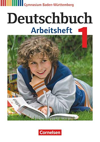 Stock image for Deutschbuch Gymnasium - Baden-Wrttemberg - Bildungsplan 2016: Band 1: 5. Schuljahr - Arbeitsheft mit Lsungen for sale by medimops