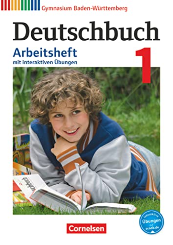 Imagen de archivo de Deutschbuch Gymnasium - Baden-Wrttemberg - Bildungsplan 2016: Band 1: 5. Schuljahr - Arbeitsheft mit Lsungen und interaktiven bungen a la venta por medimops