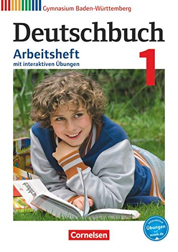 Stock image for Deutschbuch Gymnasium - Baden-Wrttemberg - Bildungsplan 2016: Band 1: 5. Schuljahr - Arbeitsheft mit Lsungen und interaktiven bungen for sale by medimops
