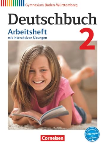 9783060674312: Deutschbuch Gymnasium Band 2: 6. Schuljahr - Baden-Wrttemberg - Arbeitsheft mit Lsungen und interaktiven bungen auf scook.de
