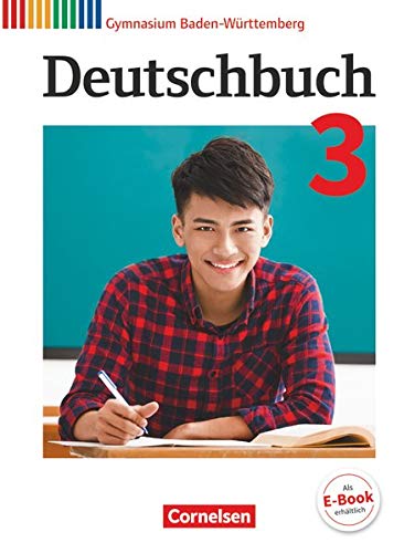 Beispielbild fr Deutschbuch Gymnasium Band 3: 7. Schuljahr - Baden-Wrttemberg - Schlerbuch zum Verkauf von Revaluation Books