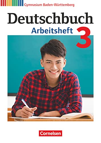 Imagen de archivo de Deutschbuch Gymnasium - Baden-Wrttemberg - Bildungsplan 2016 / Band 3: 7. Schuljahr - Arbeitsheft mit Lsungen a la venta por medimops