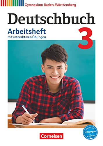 Beispielbild fr Deutschbuch Gymnasium Band 3: 7. Schuljahr - Baden-Wrttemberg - Arbeitsheft mit interaktiven bungen auf scook.de: Mit Lsungen zum Verkauf von medimops