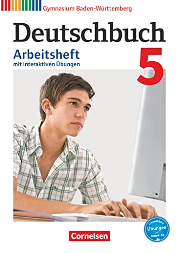 Beispielbild fr Deutschbuch Gymnasium - Baden-Wrttemberg - Bildungsplan 2016: Band 5: 9. Schuljahr - Arbeitsheft mit interaktiven bungen auf scook.de: Mit Lsungen zum Verkauf von medimops