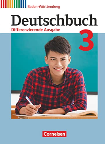 Stock image for Deutschbuch - Differenzierende Ausgabe Band 3: 7. Schuljahr - Baden-W�rttemberg - Sch�lerbuch for sale by Chiron Media