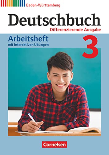 Beispielbild fr Deutschbuch - Differenzierende Ausgabe Baden-Wrttemberg - Bildungsplan 2016 / Band 3: 7. Schuljahr - Arbeitsheft mit interaktiven bungen auf scook.de: Mit Lsungen zum Verkauf von medimops