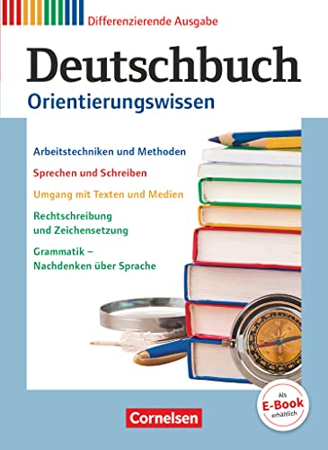 Stock image for Deutschbuch - Zu allen differenzierenden Ausgaben: 5.-10. Schuljahr - Orientierungswissen: Schlerbuch for sale by medimops