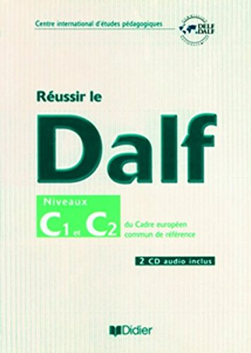Beispielbild fr Russir le DALF: C1-C2 - Livre mit CDs zum Verkauf von medimops
