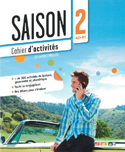 9783060696321: Saison A2. Cahier d'activits mit CD