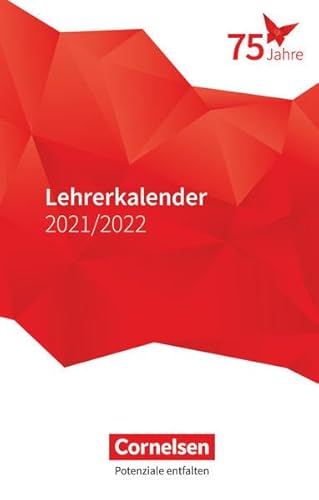 Stock image for Lehrerkalender - Ausgabe 2021/2022: Kalender im Taschenformat (11 cm x 17 cm) for sale by medimops
