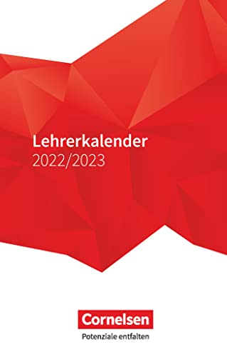 Stock image for Lehrerkalender - Ausgabe 2022/2023: Kalender im Taschenformat (11 cm x 17 cm) for sale by medimops
