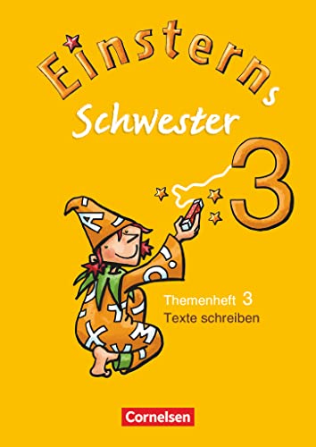 Beispielbild fr Einsterns Schwester - Sprache und Lesen: 3. Schuljahr - Heft 3: Texte schreiben zum Verkauf von medimops