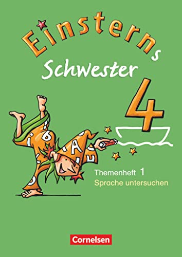 9783060801572: Einsterns Schwester - Sprache und Lesen 4. Schuljahr. Heft 1: Sprache untersuchen