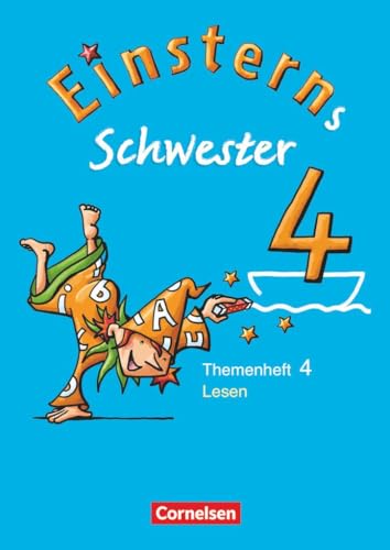 Beispielbild fr Einsterns Schwester - Sprache und Lesen: 4. Schuljahr - Heft 4: Lesen zum Verkauf von medimops