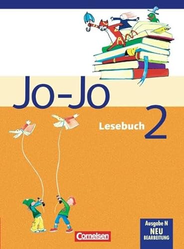 Stock image for Jo-Jo Lesebuch - Ausgabe N: 2. Schuljahr - Schlerbuch for sale by medimops