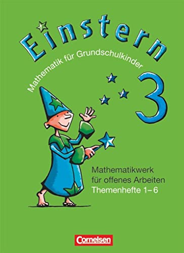 Beispielbild fr Einstern - Bisherige Ausgabe: Einstern 3. Mathematik fr Grundschulkinder Themenhefte 1-6 und Kartonbeilagen im Schuber zum Verkauf von medimops