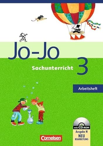 Beispielbild fr Jo-Jo Sachunterricht - Ausgabe N: 3. Schuljahr - Arbeitsheft mit CD-ROM zum Verkauf von medimops