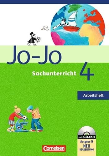 Beispielbild fr Jo-Jo Sachunterricht - Ausgabe N: 4. Schuljahr - Bremen und Niedersachsen - Arbeitsheft mit CD-ROM zum Verkauf von medimops