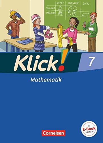 Imagen de archivo de Klick! Mathematik - Mittel-/Oberstufe - Westliche Bundeslnder: 7. Schuljahr - Schlerbuch a la venta por medimops