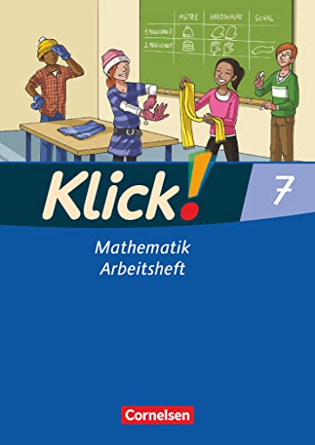 Stock image for Klick! Mathematik 7. Schuljahr. Arbeitsheft. �stliche und westliche Bundesl�nder for sale by Chiron Media