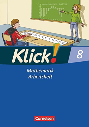 Imagen de archivo de Klick! Mathematik - Mittel-/Oberstufe - Westliche Bundeslnder: 8. Schuljahr - Arbeitsheft a la venta por medimops