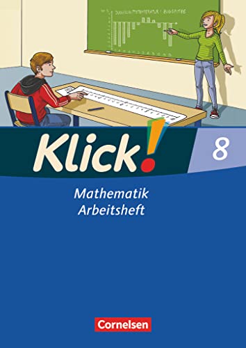 Stock image for Klick! Mathematik 8. Schuljahr. Arbeitsheft Mittel-/Oberstufe Westliche Bundeslnder for sale by Revaluation Books