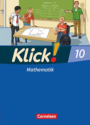 Stock image for Klick! Mathematik 10. Schuljahr. Sch�lerbuch. Mittel-/Oberstufe. �stliche und westliche Bundesl�nder for sale by Chiron Media