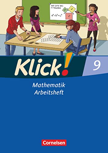 9783060805679: Klick! Mathematik 9. Schuljahr. Arbeitsheft Mittel-/Oberstufe - stliche und westliche Bundeslnder