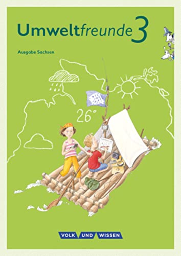 Beispielbild fr Umweltfreunde - Sachsen - Ausgabe 2016: 3. Schuljahr - Schlerbuch zum Verkauf von medimops