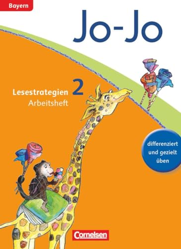 Beispielbild fr Jo-Jo Lesebuch - Grundschule Bayern - 2014: 2. Jahrgangsstufe - Arbeitsheft "Lesestrategien" zum Verkauf von medimops