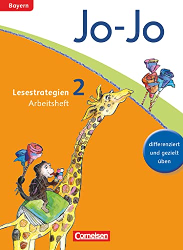 Jo-Jo Lesebuch 2. Jahrgangsstufe. Arbeitsheft 