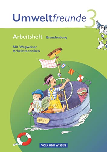 Stock image for Umweltfreunde - Brandenburg - Aktuelle Ausgabe: 3. Schuljahr - Arbeitsheft for sale by medimops