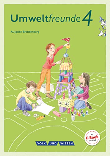 9783060807093: Umweltfreunde 4. Schuljahr - Brandenburg - Schlerbuch