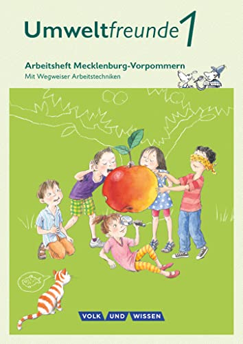 Beispielbild fr Umweltfreunde - Mecklenburg-Vorpommern - Ausgabe 2016: 1. Schuljahr - Arbeitsheft: Mit Wegweiser Arbeitstechniken zum Verkauf von medimops