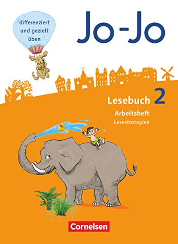 9783060807871: Jo-Jo Lesebuch - Allgemeine Ausgabe - Neubearbeitung 2016. 2. Schuljahr - Arbeitsheft Lesestrategien