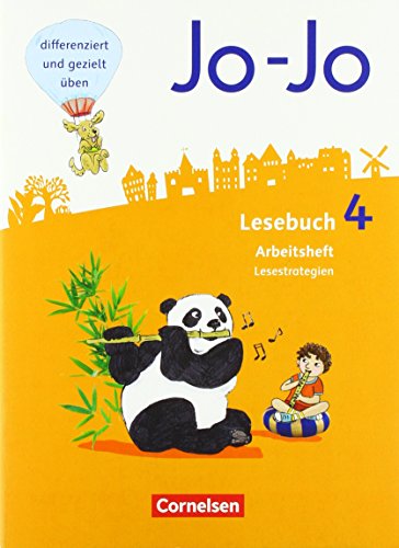 9783060808724: Jo-Jo Lesebuch 4. Schuljahr - Allgemeine Ausgabe - Arbeitsheft Lesestrategien