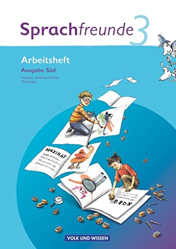 9783060809691: Sprachfreunde 3. Schuljahr. Neubearbeitung 2010. Ausgabe Sd (Sachsen, Sachsen-Anhalt, Thringen). Arbeitsheft: Mit Lernstandsseiten