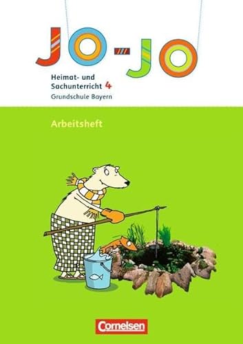 Beispielbild fr Jo-Jo Heimat- und Sachunterricht - Grundschule Bayern - Aktuelle Ausgabe: 4. Jahrgangsstufe - Arbeitsheft zum Verkauf von medimops