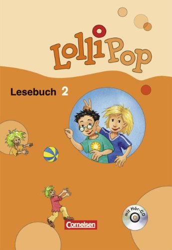 Beispielbild fr LolliPop Lesebuch - Aktuelle Ausgabe: 2. Schuljahr - Schlerbuch mit Hr-CD zum Verkauf von medimops