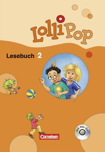 Imagen de archivo de LolliPop Lesebuch - Aktuelle Ausgabe: 2. Schuljahr - Schlerbuch mit Hr-CD a la venta por medimops