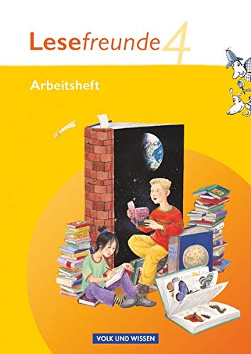 Stock image for Lesefreunde 4. Schuljahr. Arbeitsheft. �stliche Bundesl�nder und Berlin for sale by Chiron Media