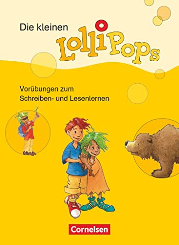 Beispielbild fr LolliPop Fibel - Aktuelle Ausgabe: Die kleinen LolliPops: Vorbungen zum Schreiben- und Lesenlernen zum Verkauf von medimops
